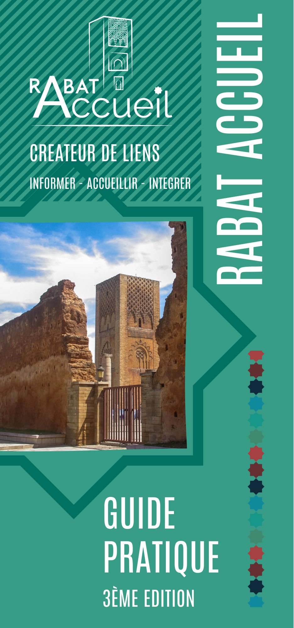 300 pages d'information pour faciliter l'installation et l'intégration à Rabat.